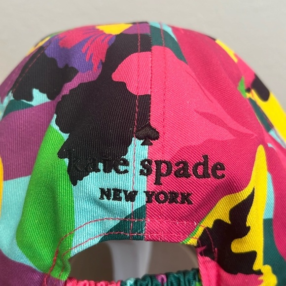 Kate Spade ♠️ | Orchid Blossom Baseball Hat - Picture 5 of 9
